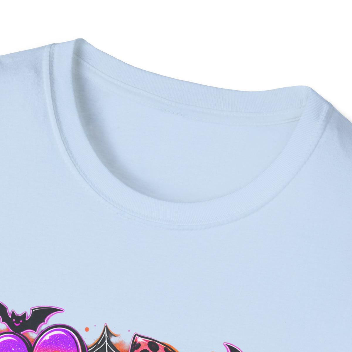 Boo I Have an Attitude Halloween Ghost T-Shirt Printify