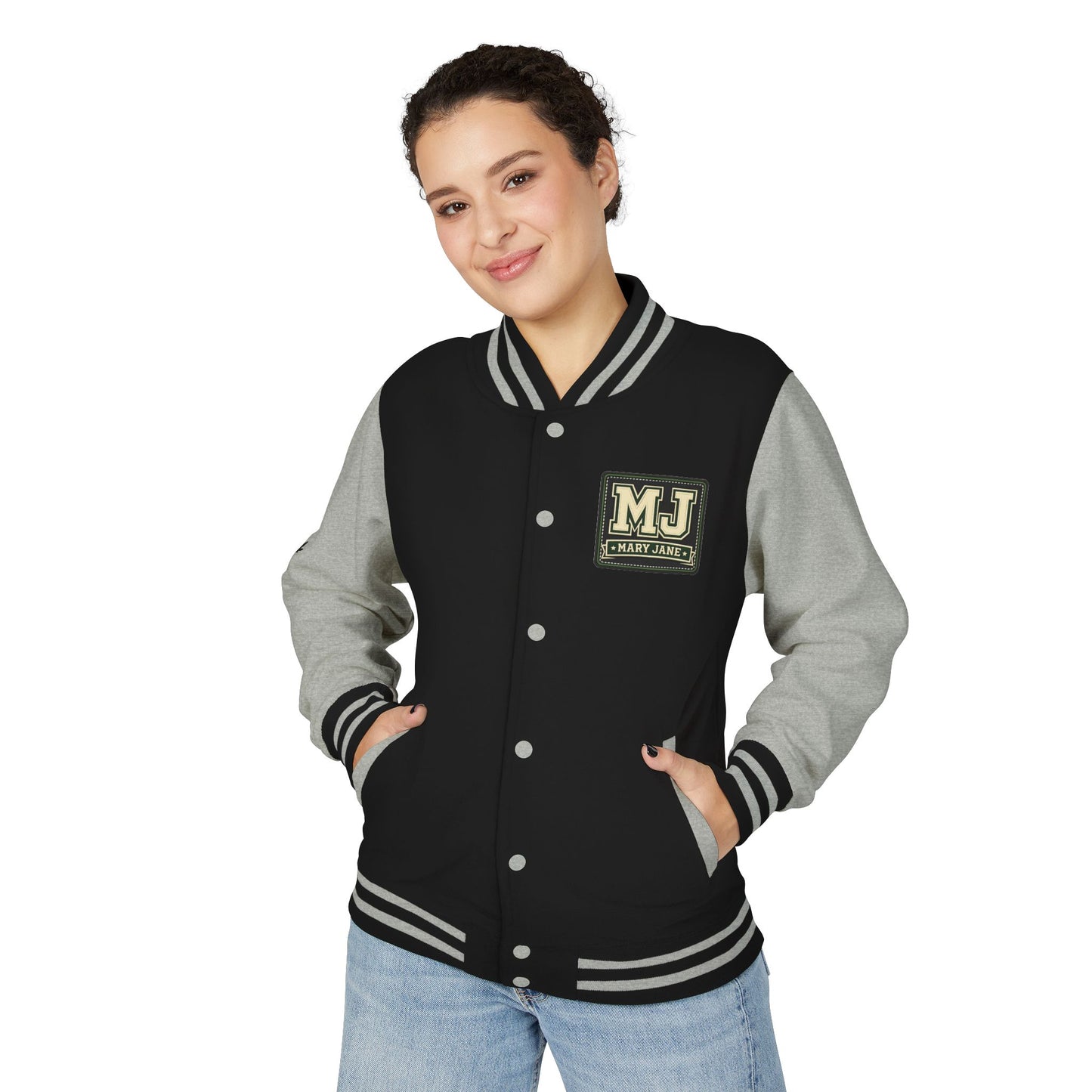 Rooted MJ Varsity Jacket
