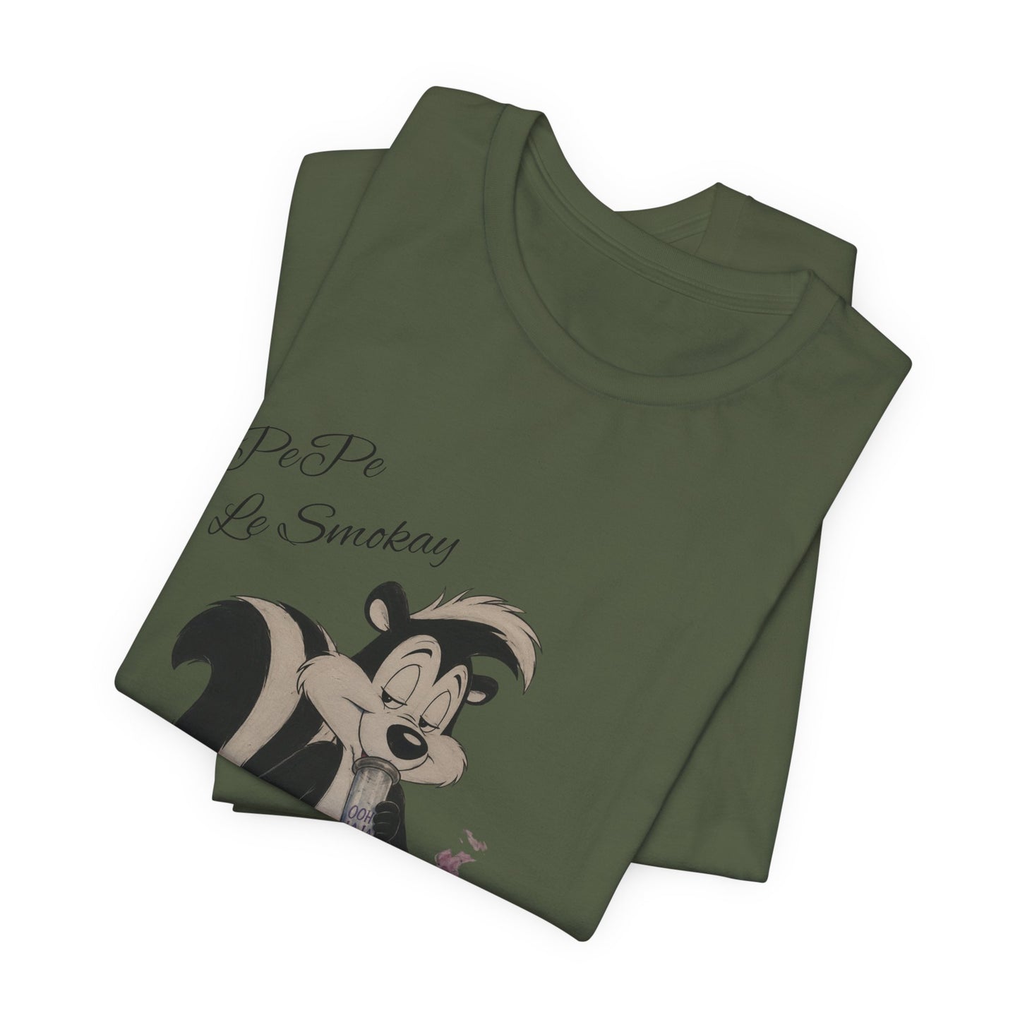 Pepe Le Pew “OOH LA LA” Smoke Session | Funny Stoner Cartoon Tee