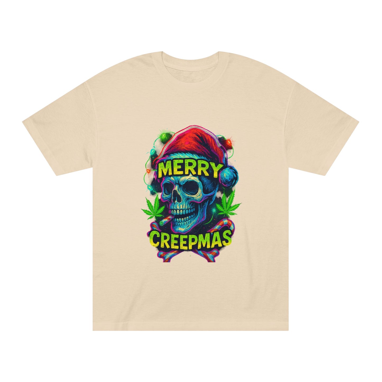 Merry Creepmas Skull Tee