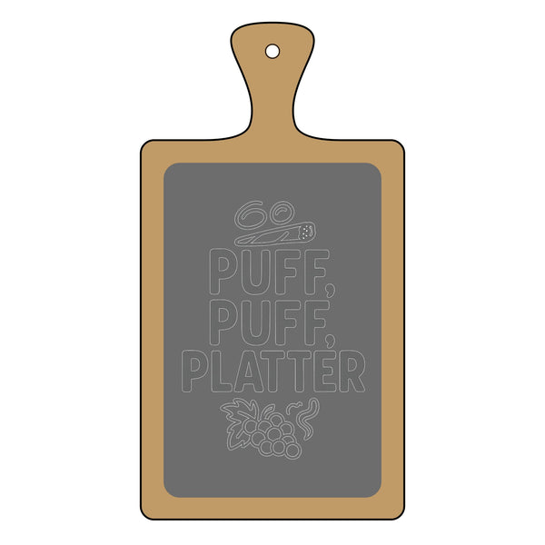 Charcuterie Board - Puff Puff Pass Vibes