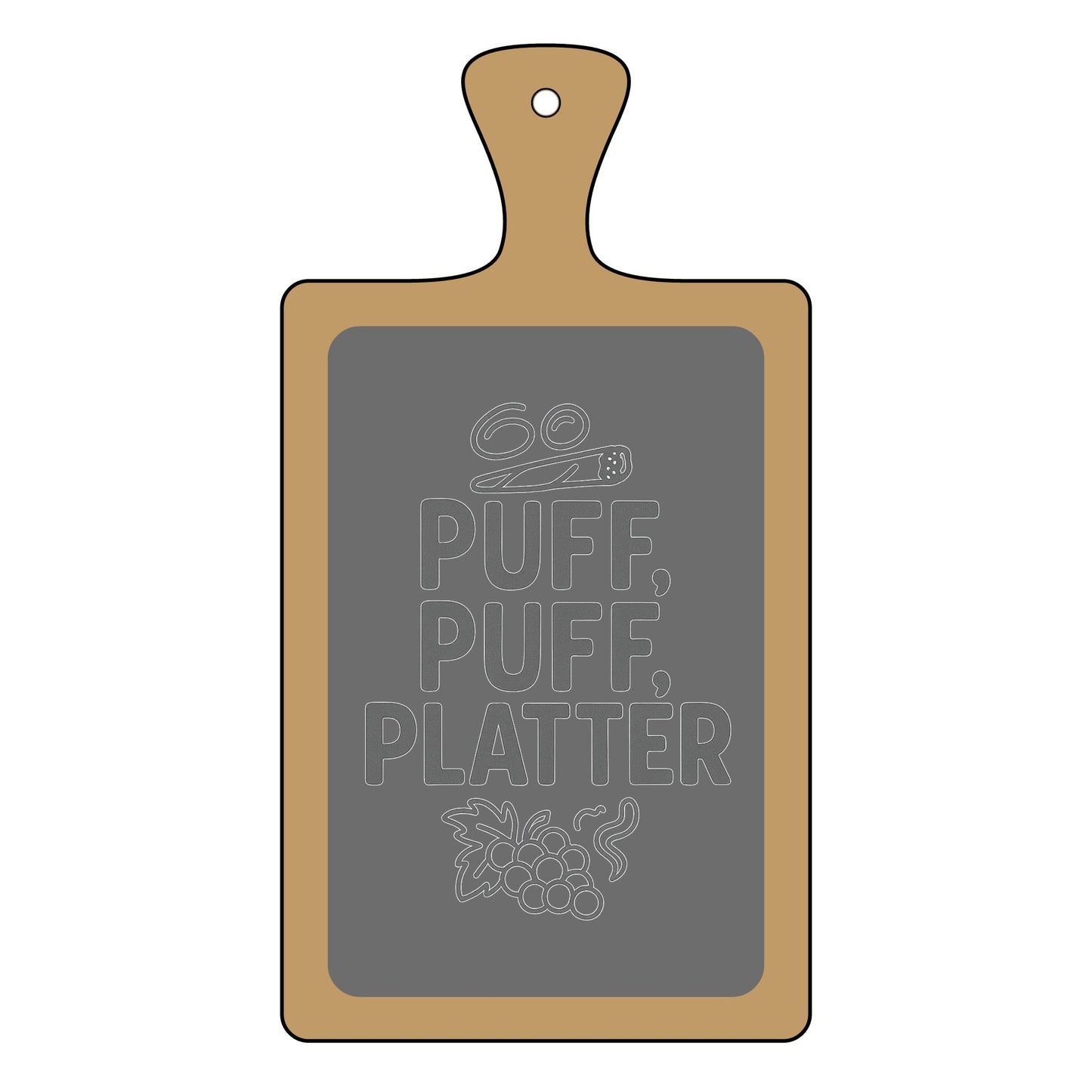 Charcuterie Board - Puff Puff Pass Vibes