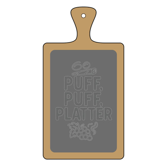 Charcuterie Board - Puff Puff Pass Vibes