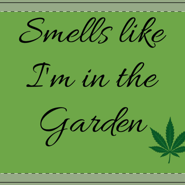 Garden Scent Candle — "Smells like I'm in the Garden" 11oz Glass Candle
