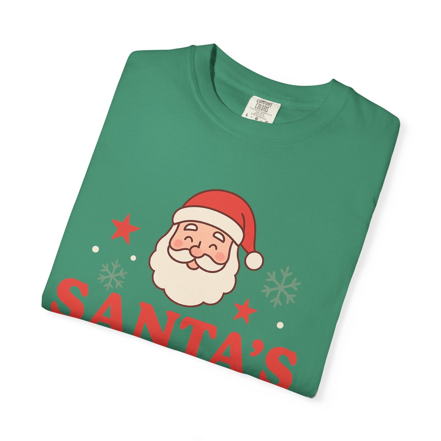 Santa's Favorite Mammaw T-Shirt — Cute Grandma Christmas Tee