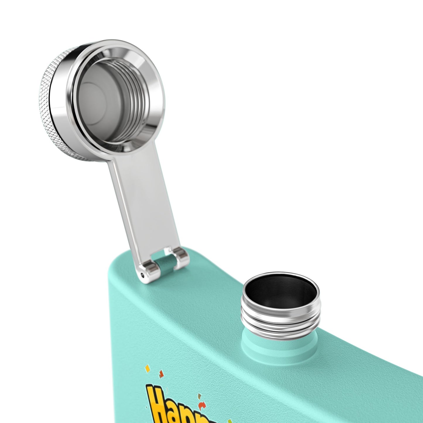 Stainless Steel Flask, 6oz