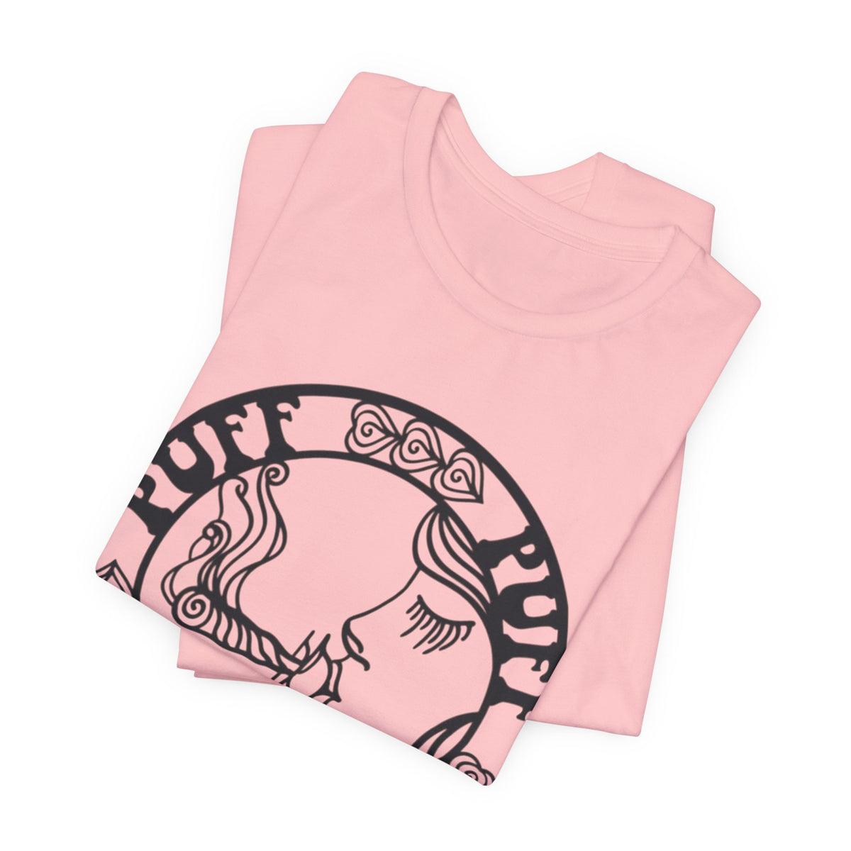 Puff Puff Pass T-Shirt – Funny Stoner Graphic Tee | Retro Smoking Humor Shirt Printify