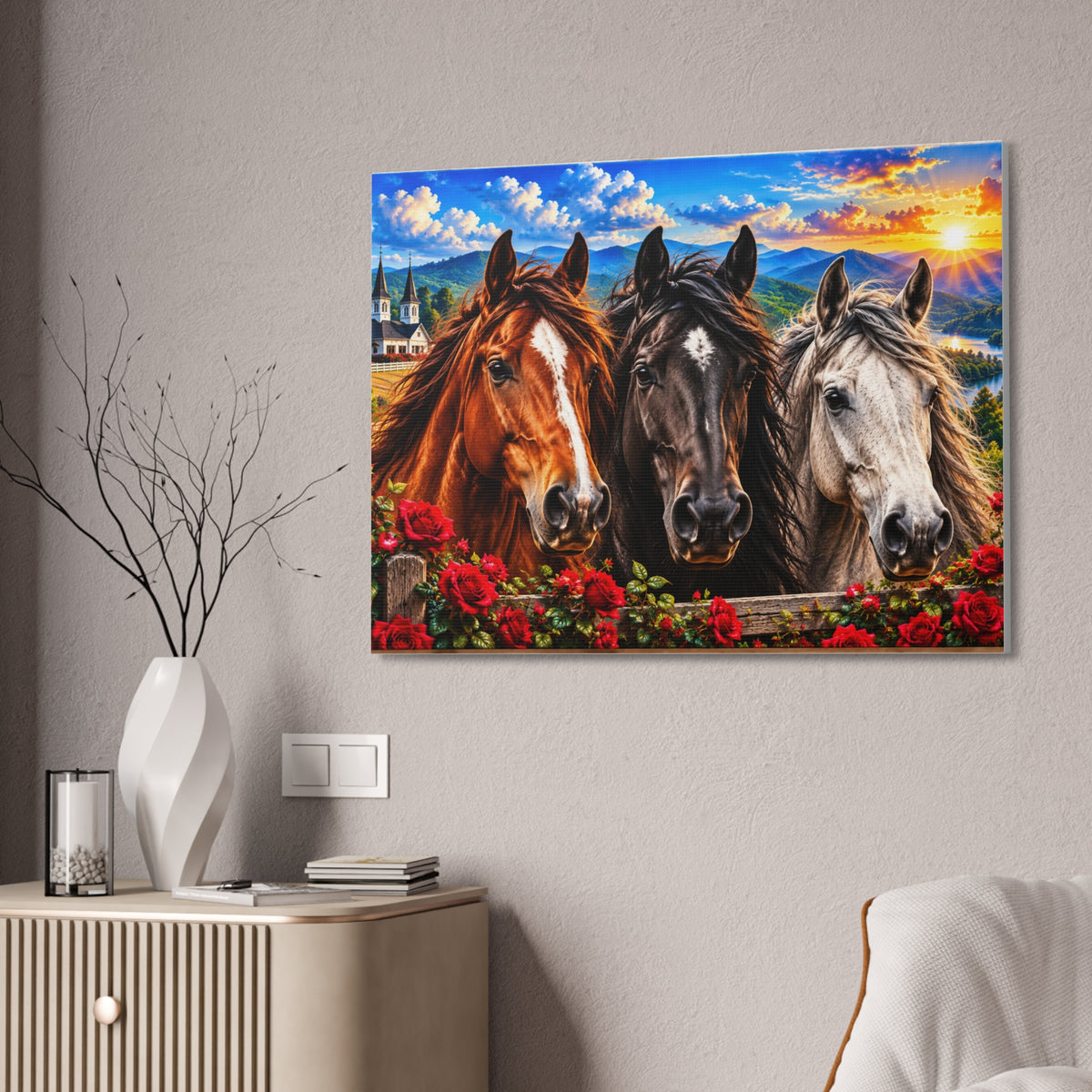 Canvas Stretched, 1.5'' Printify