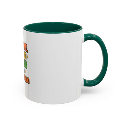 Just Me My Mug My Nug and Lookin Snug Mug – Cozy Weed Lover Quote Cup for Chill Vibes & Night Sessions --Just Me, My Mug & My Nug Colorful Ceramic Coffee Mug - Fun Gift for Coffee Lovers