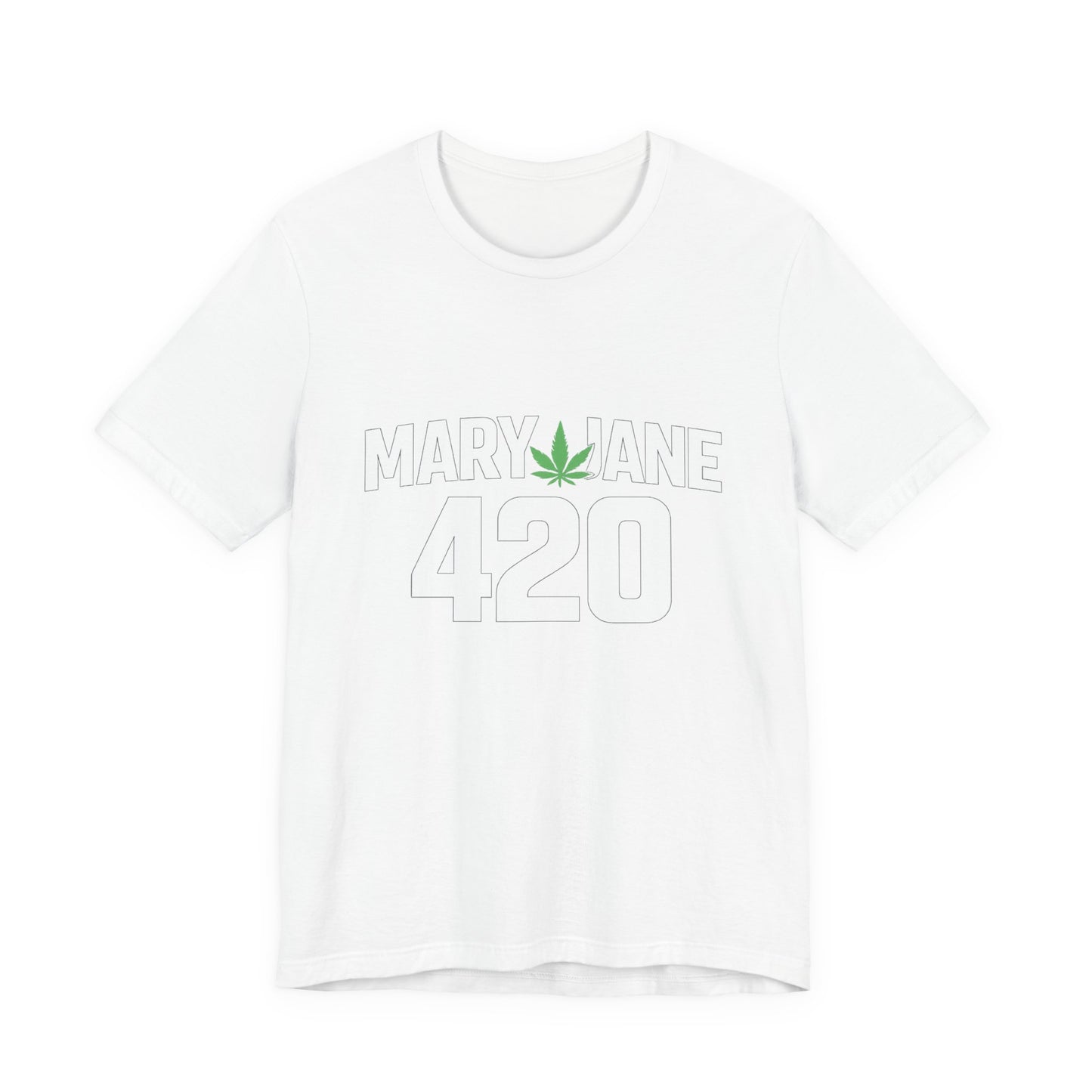Mary Jane 420 Graphic Tee – Cannabis Culture Streetwear Shirt