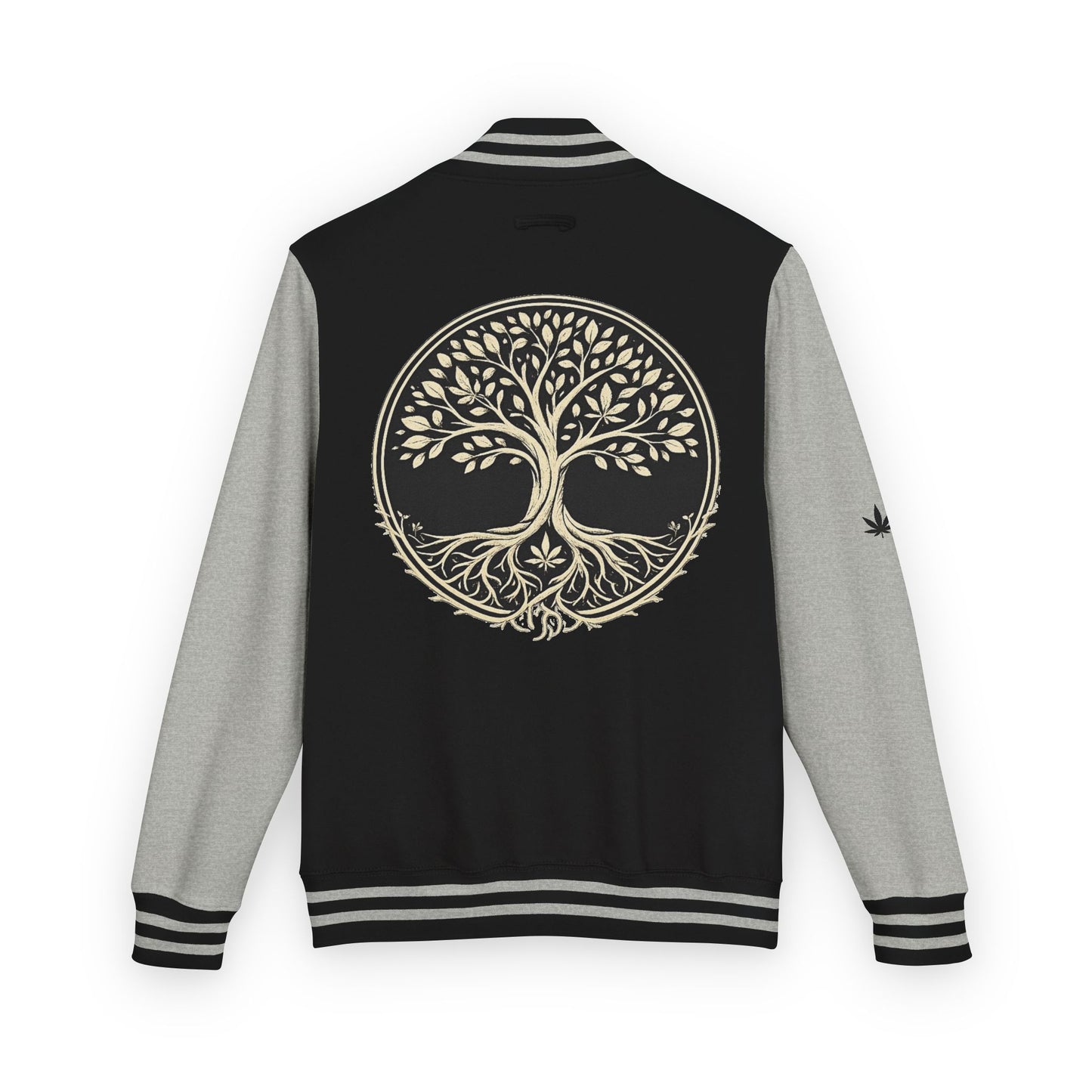 Rooted MJ Varsity Jacket