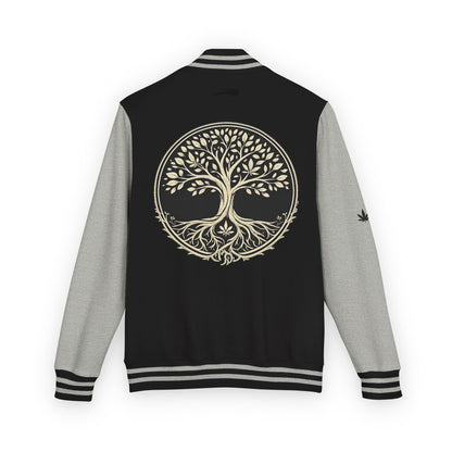 Rooted MJ Varsity Jacket