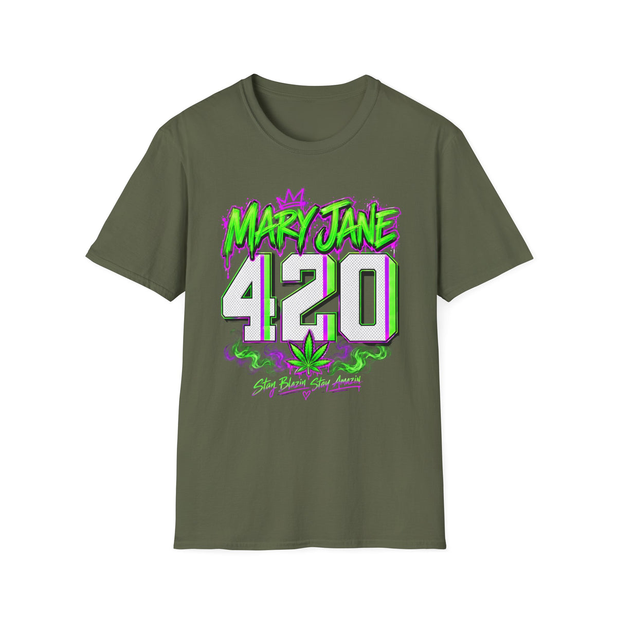Unisex Softstyle T-Shirt Printify