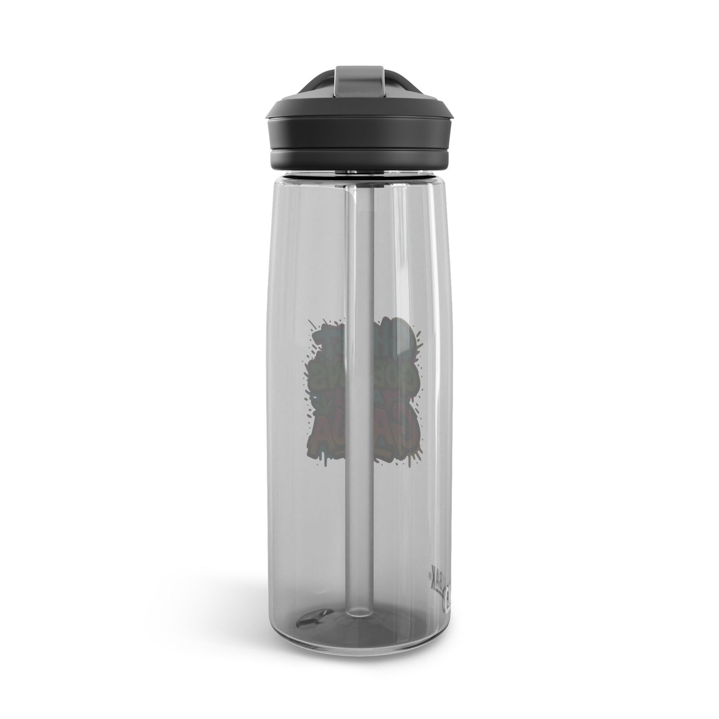 Water Bottle - 420 Friendly Hydration with Ghosts Goblins and Ganja Design