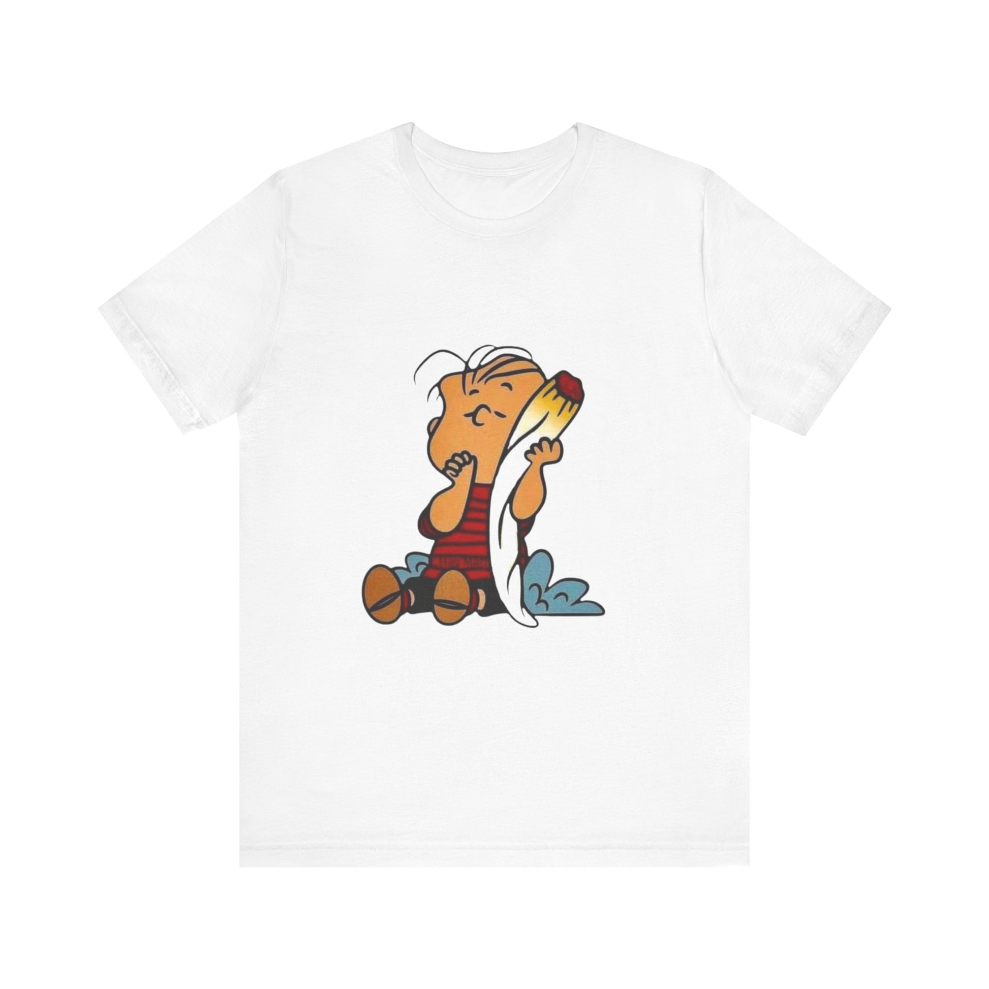 Cozy Cartoon Tee - Fun Unisex Jersey Tee for Adults, Great for Casual Wear, Gifts, Birthdays, Family Outings, Cartoon Lovers-Mary Jane 2025