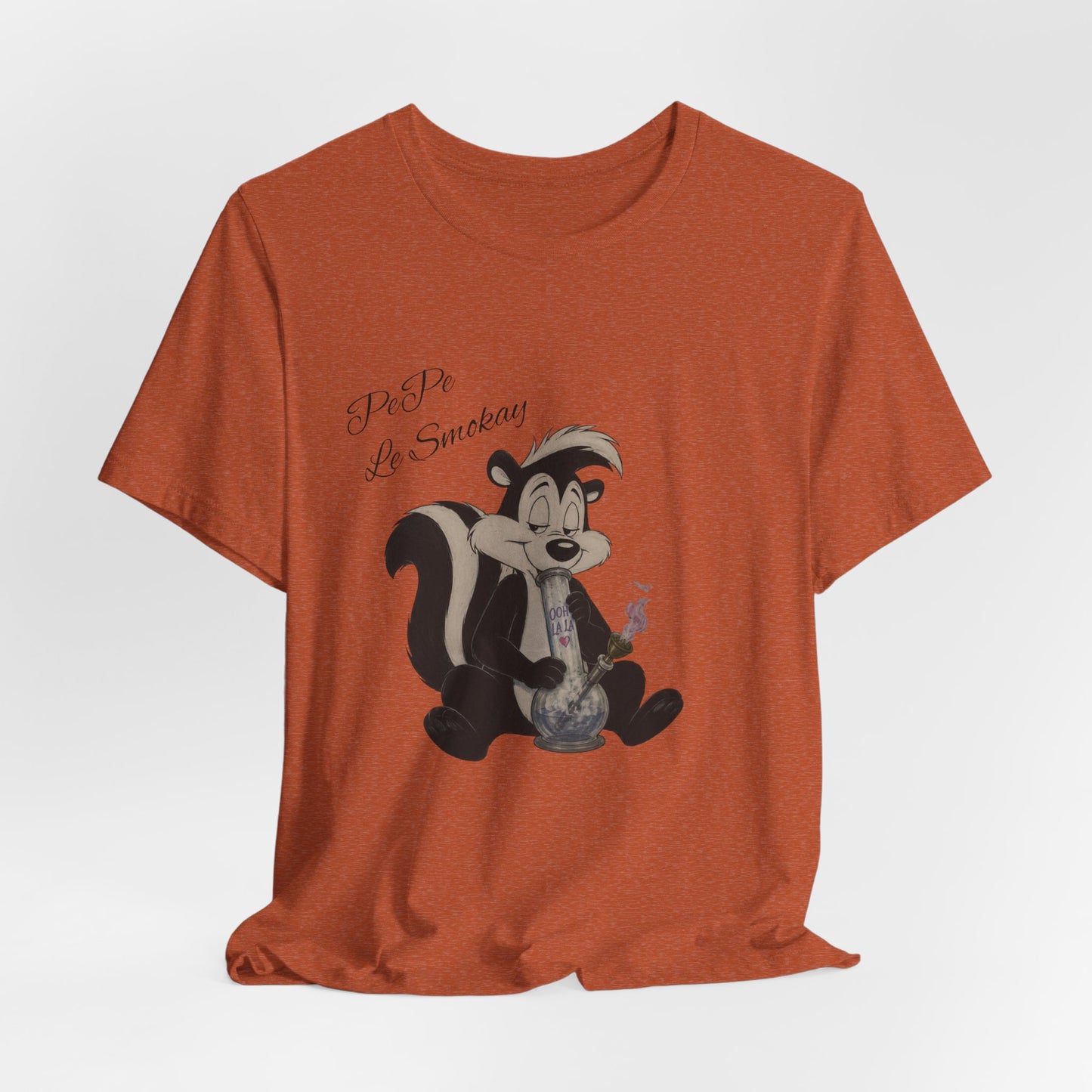 Pepe Le Pew “OOH LA LA” Smoke Session | Funny Stoner Cartoon Tee