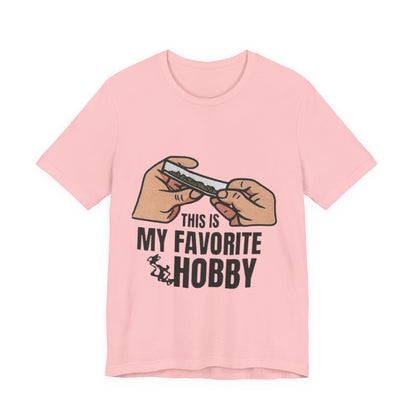 Hobby Enthusiast Tee - Perfect Gift for Creators, Casual Wear, Fun Gift for Friends, DIY Lover Shirt, Everyday Comfort