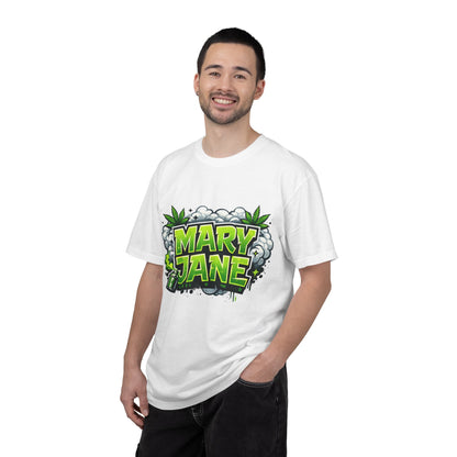 Mary Jane Block Street Style Shirt | Urban Stoner Graphic Tee