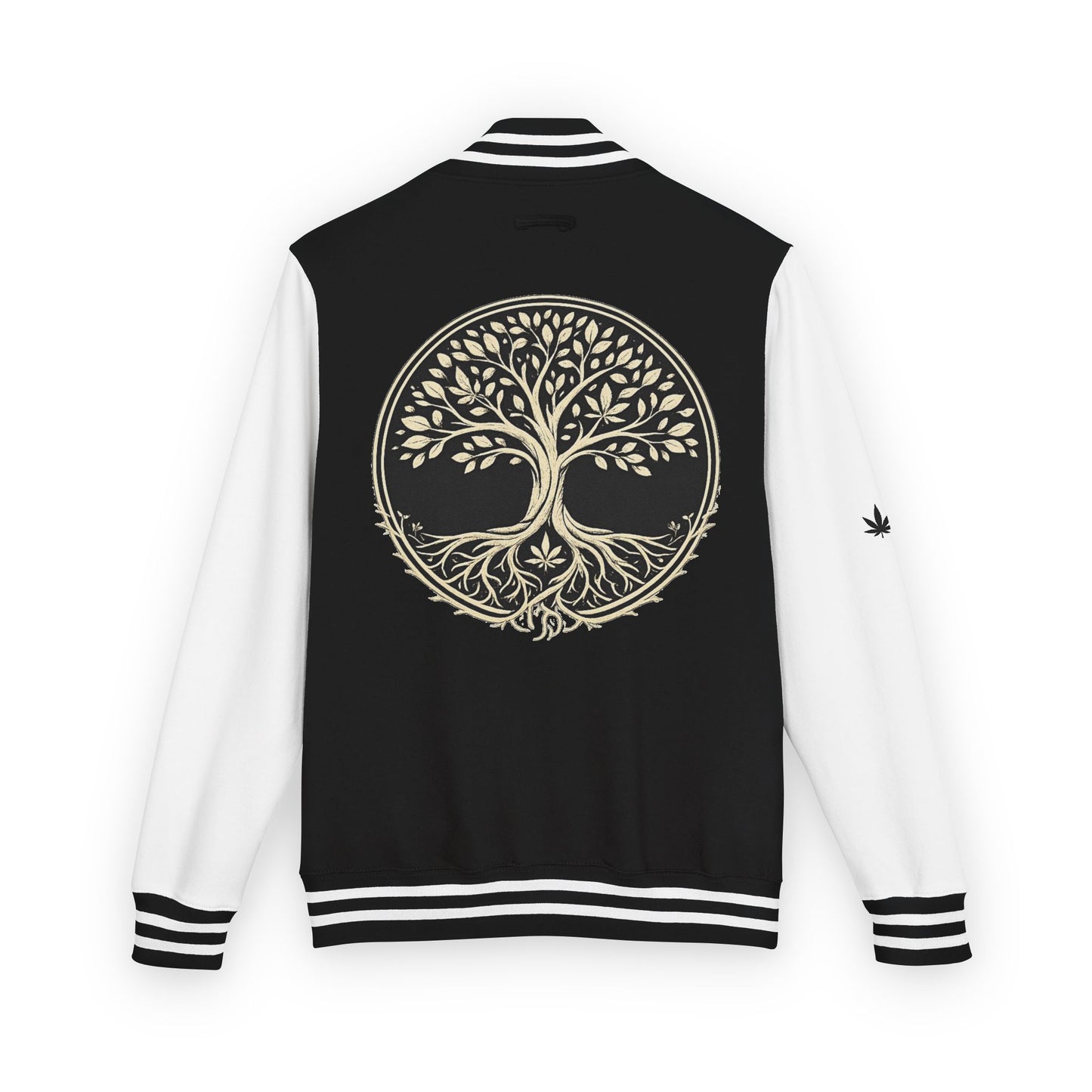 Rooted MJ Varsity Jacket