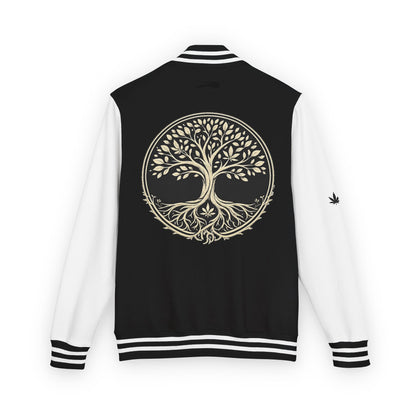 Rooted MJ Varsity Jacket