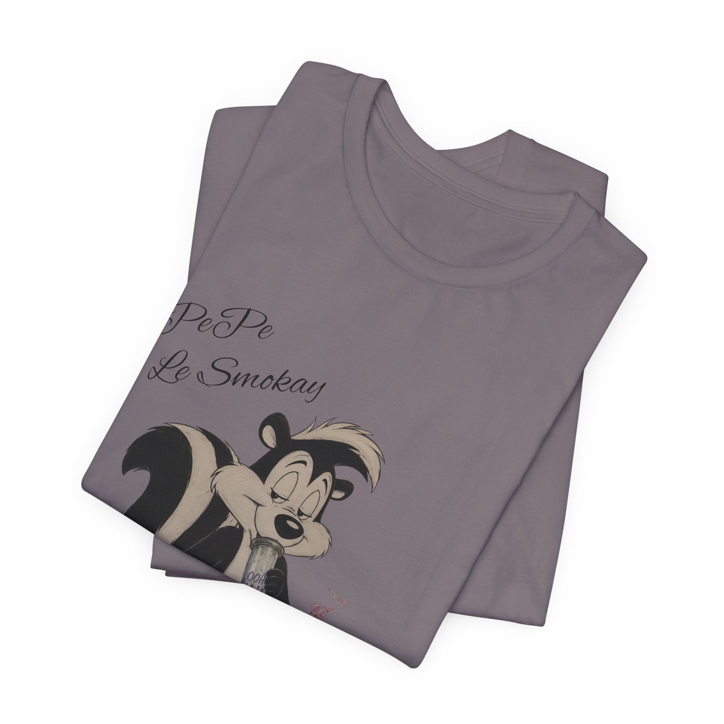 Pepe Le Pew “OOH LA LA” Smoke Session | Funny Stoner Cartoon Tee