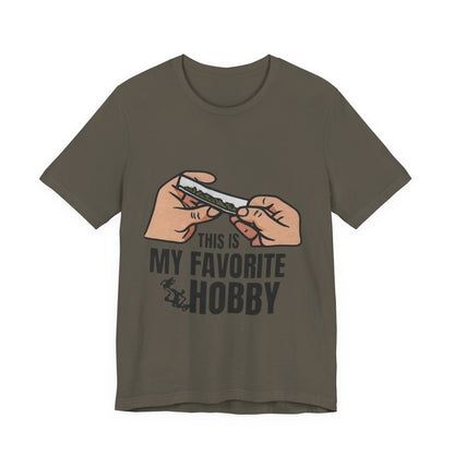 Hobby Enthusiast Tee - Perfect Gift for Creators, Casual Wear, Fun Gift for Friends, DIY Lover Shirt, Everyday Comfort