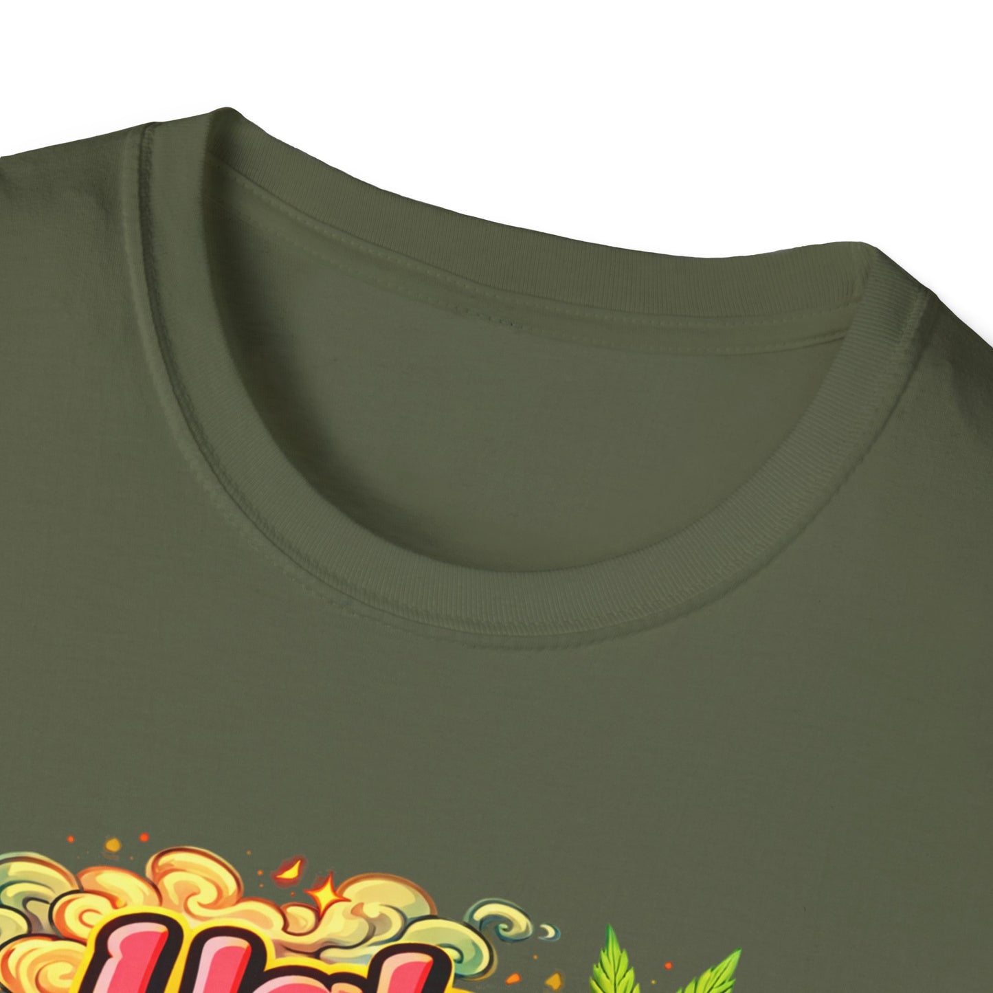 Ugh I Guess I’ll Smoke Today Shirt – Funny 420 Graphic Tee, Bold Neon Cannabis Humor T-Shirt, Stoner Lifestyle Apparel