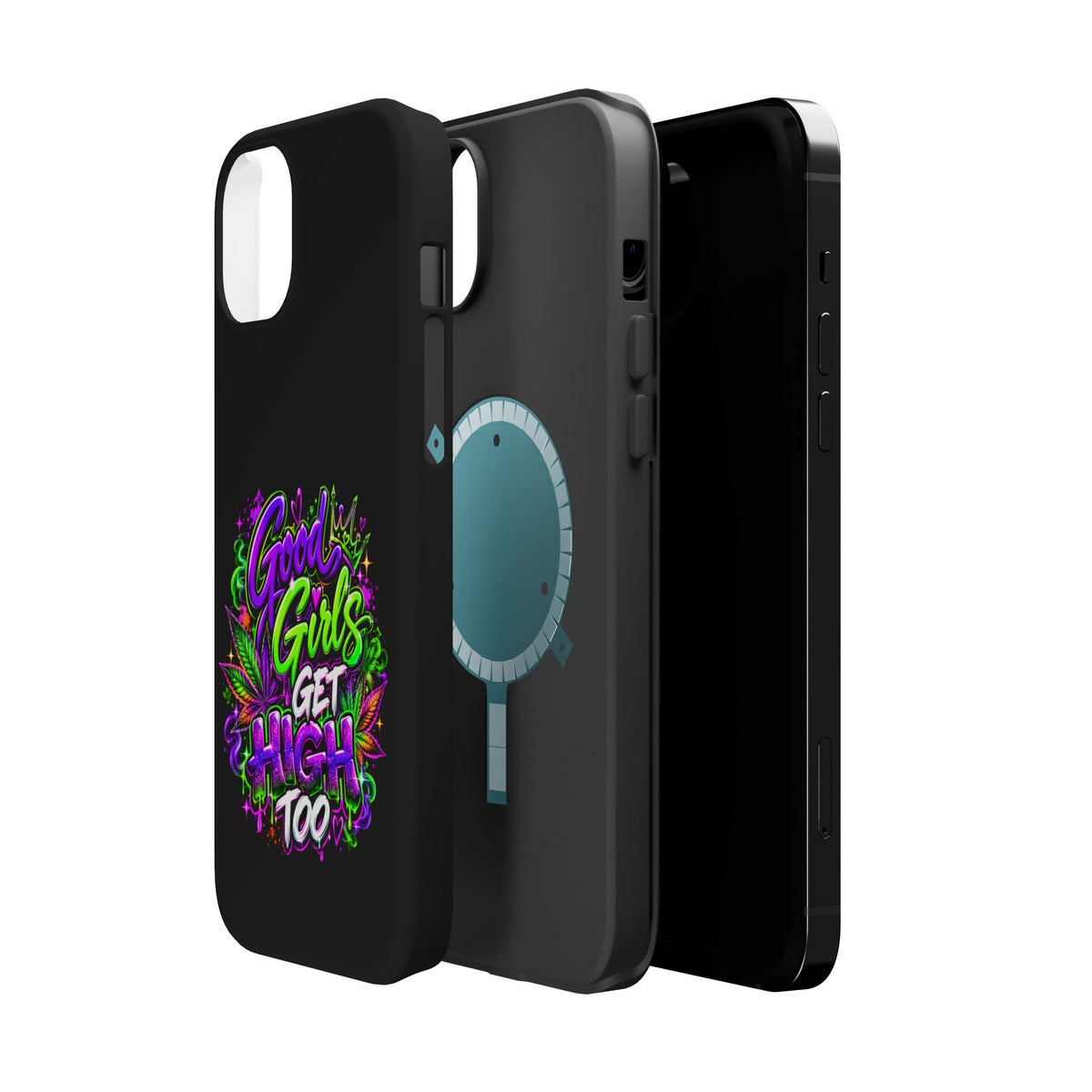 Good Girls Get High Too Magnetic Phone Case Printify