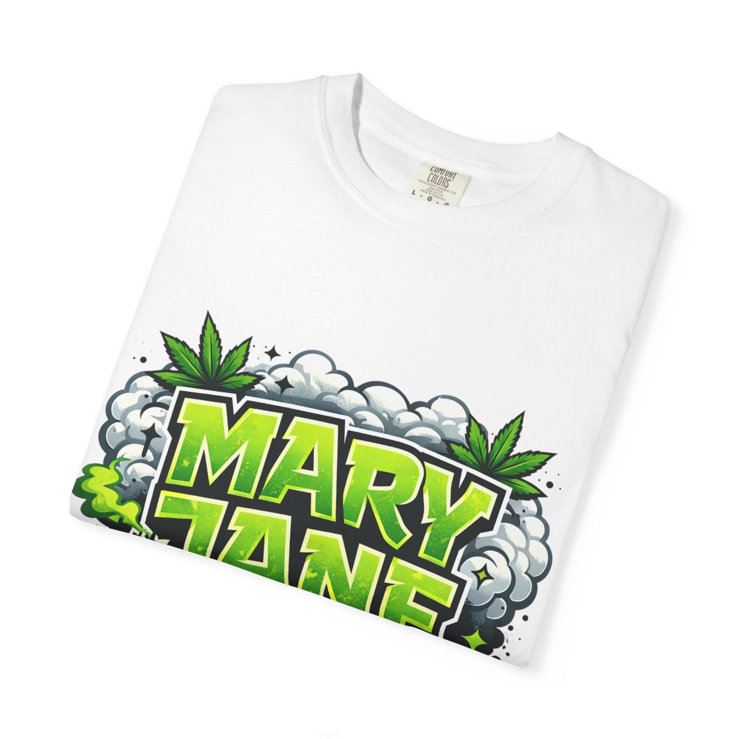 Mary Jane Block Street Style Shirt | Urban Stoner Graphic Tee