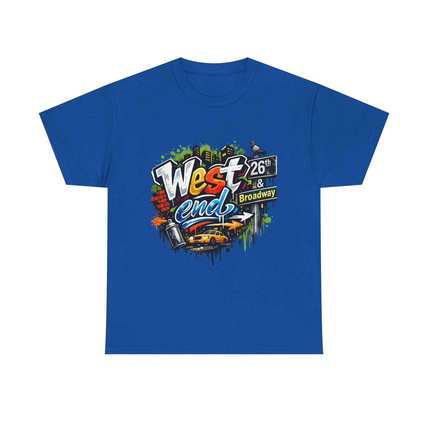 West Side (26th & Broadway) Unisex Heavy Cotton Tee