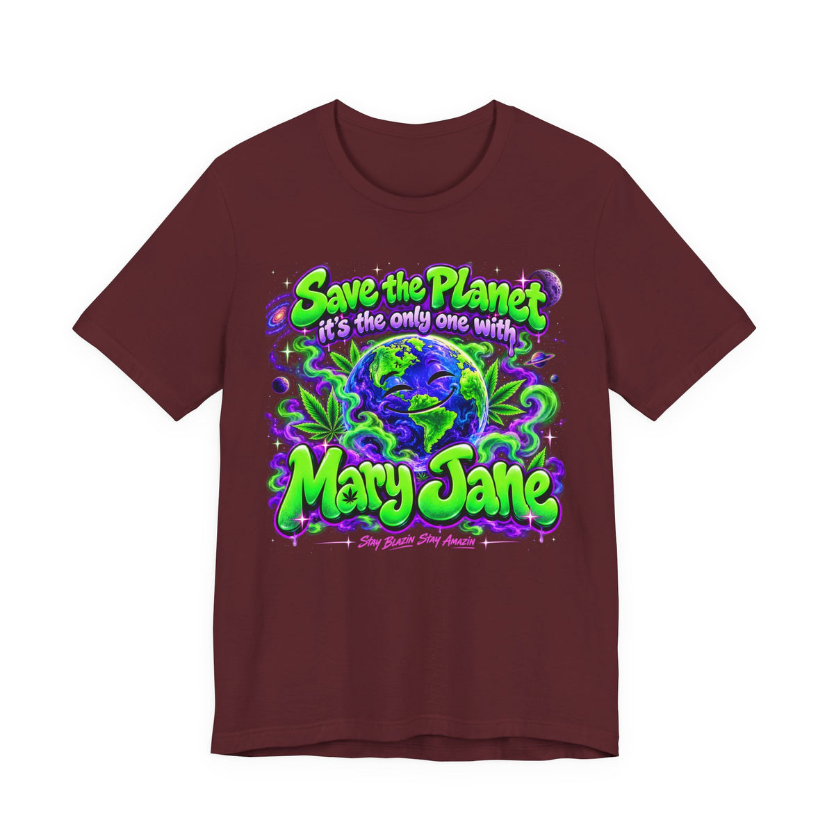 SEO Title Save the Planet, It’s the Only One with Mary Jane | 420 Design Printify