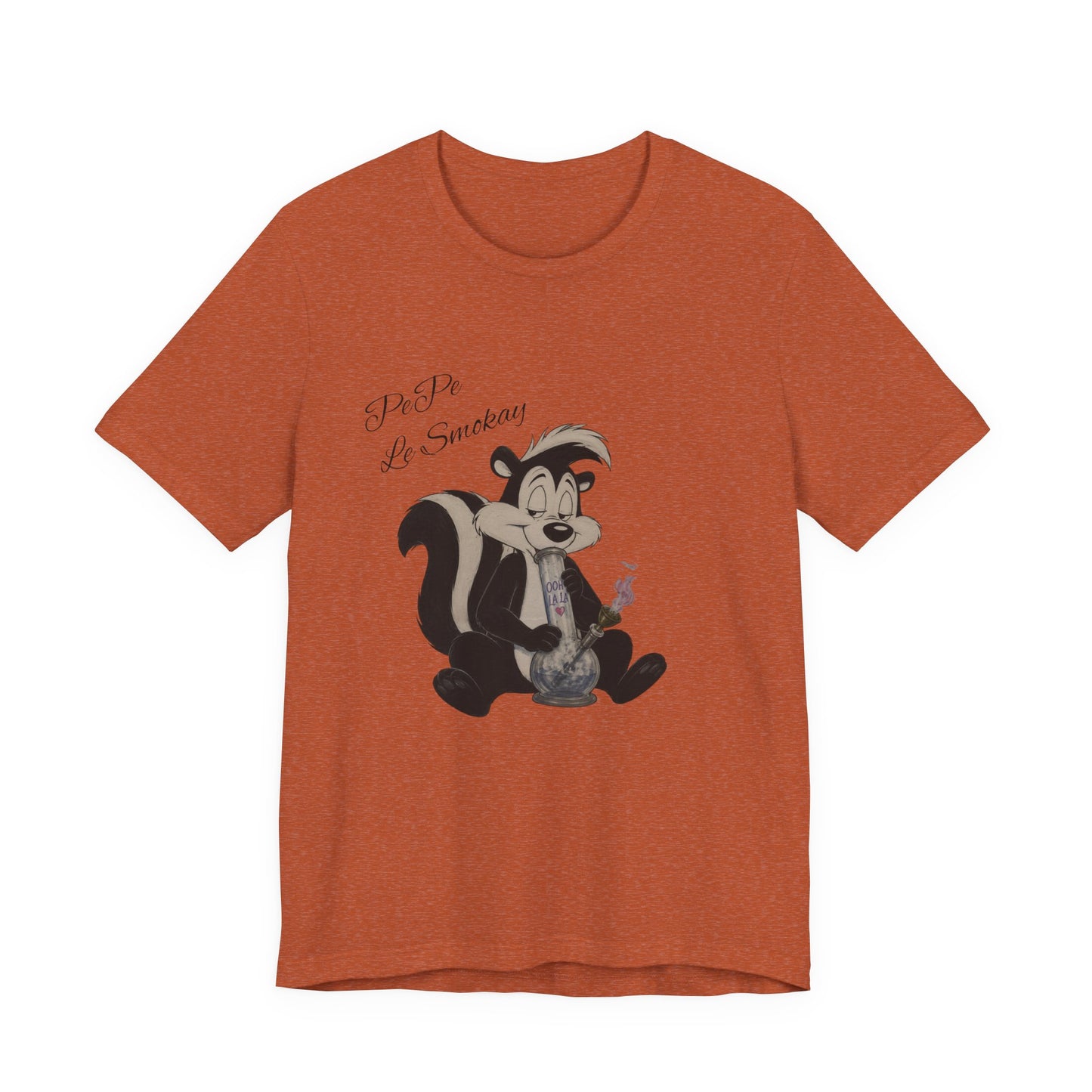 Pepe Le Pew “OOH LA LA” Smoke Session | Funny Stoner Cartoon Tee