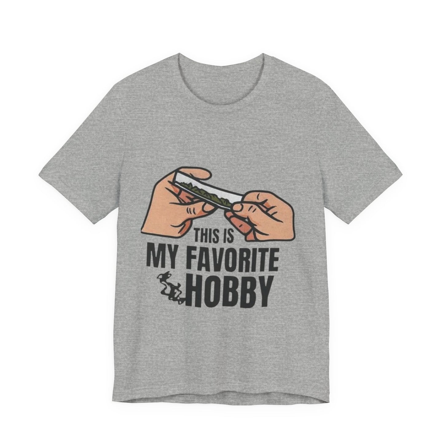 Hobby Enthusiast Tee - Perfect Gift for Creators, Casual Wear, Fun Gift for Friends, DIY Lover Shirt, Everyday Comfort