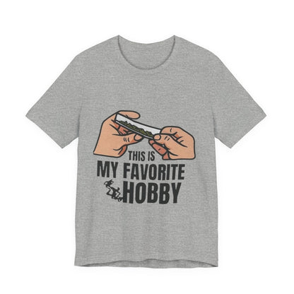 Hobby Enthusiast Tee - Perfect Gift for Creators, Casual Wear, Fun Gift for Friends, DIY Lover Shirt, Everyday Comfort