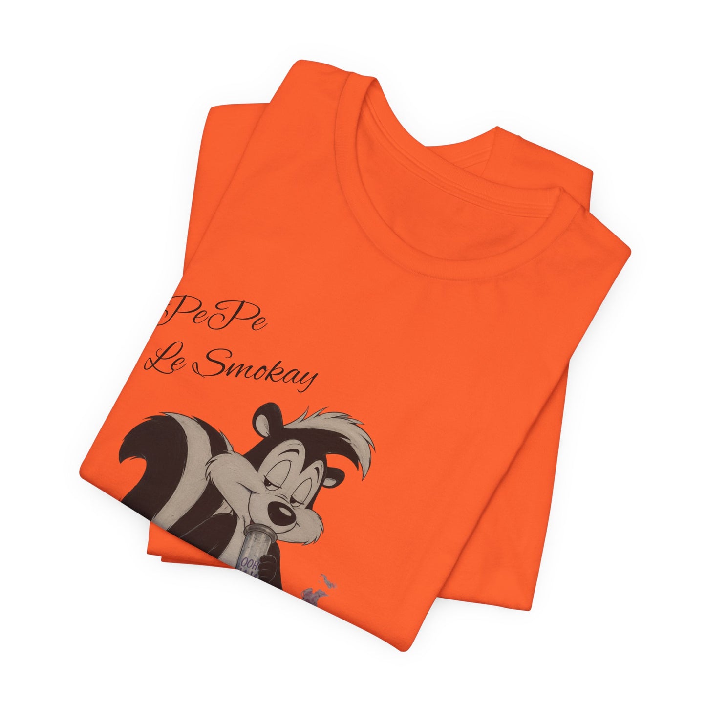 Pepe Le Pew “OOH LA LA” Smoke Session | Funny Stoner Cartoon Tee