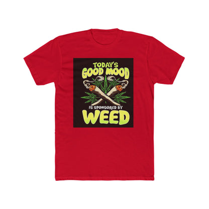 Crew Tee - 420 Friendly with Mary Jane Design-Mary Jane 2025
