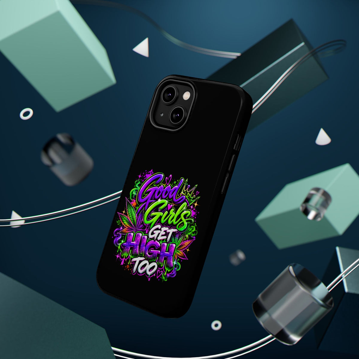 Good Girls Get High Too Magnetic Phone Case Printify