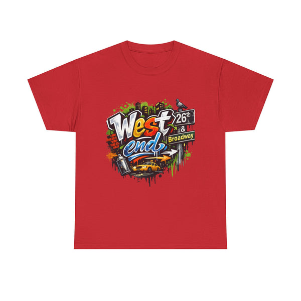 West Side (26th & Broadway) Unisex Heavy Cotton Tee