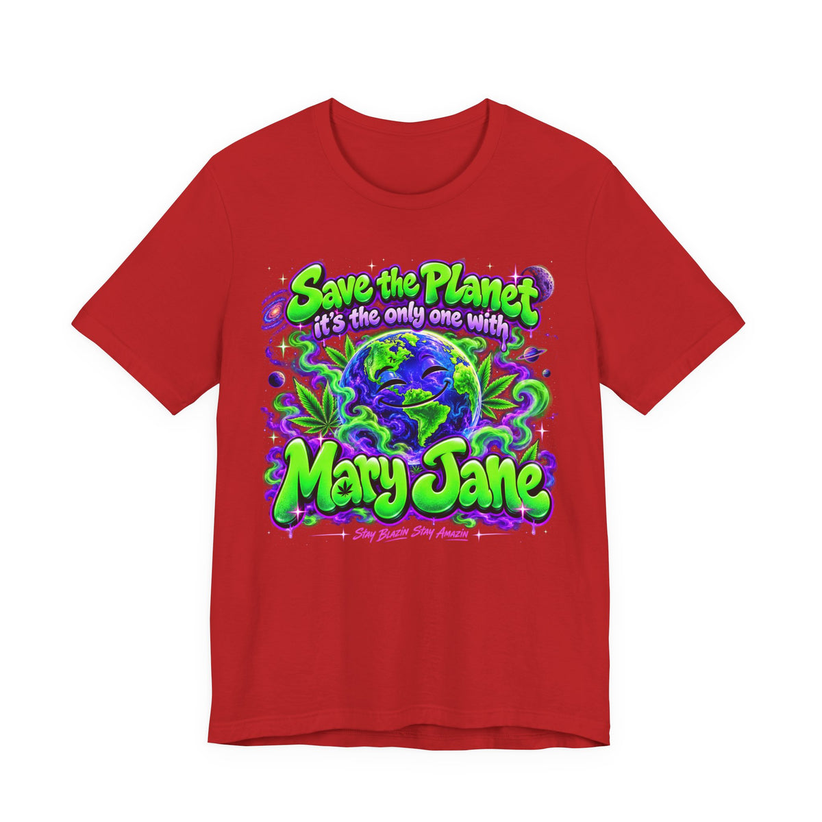 SEO Title Save the Planet, It’s the Only One with Mary Jane | 420 Design Printify