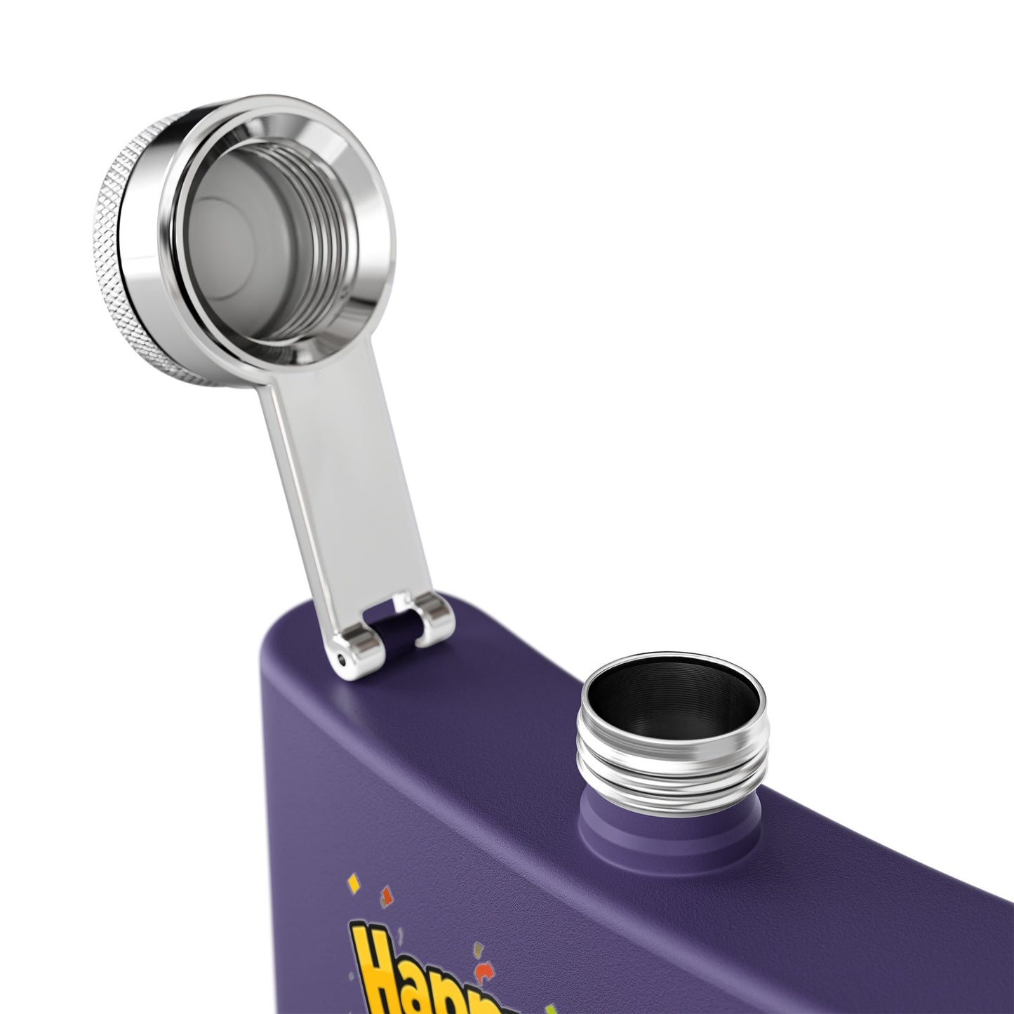 Stainless Steel Flask, 6oz