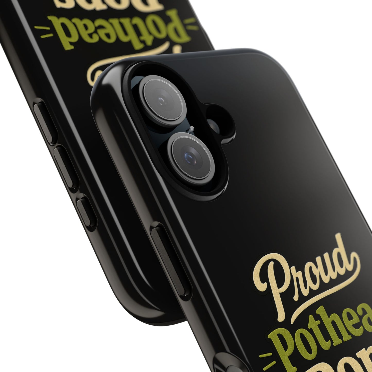 Proud Pothead Pops Phone Case for iPhone 16, iPhone 15 Pro & Samsung Galaxy | Funny Stoner Dad Gift