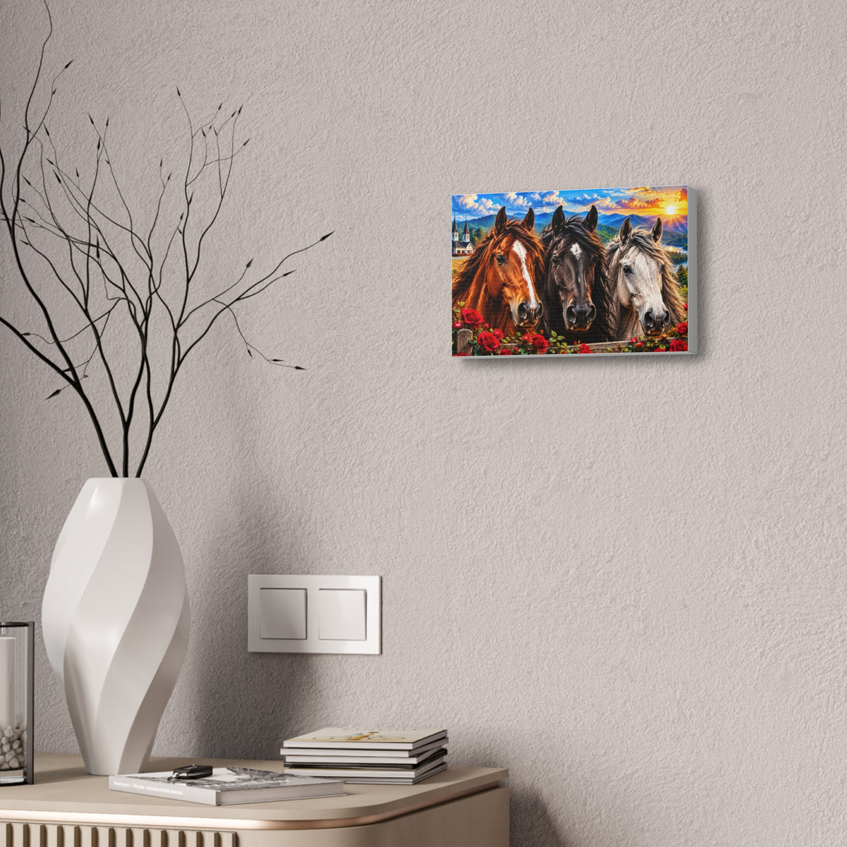 Canvas Stretched, 1.5'' Printify