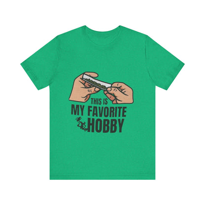 Hobby Enthusiast Tee - Perfect Gift for Creators, Casual Wear, Fun Gift for Friends, DIY Lover Shirt, Everyday Comfort