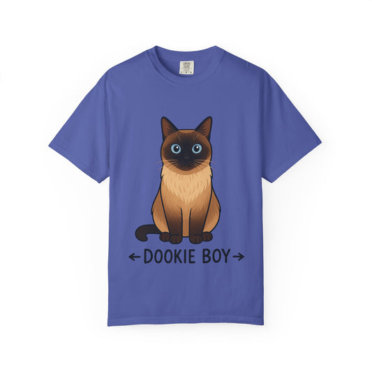 Siamese Cat "Dookie Boy" T-Shirt