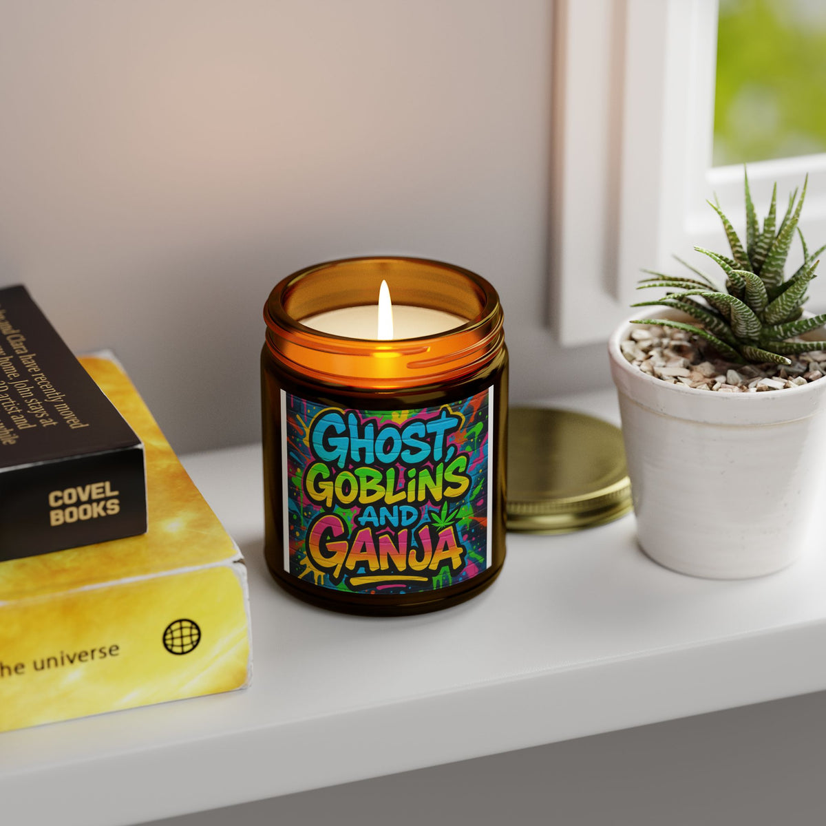 Halloween Candle | Scented Candles Printify
