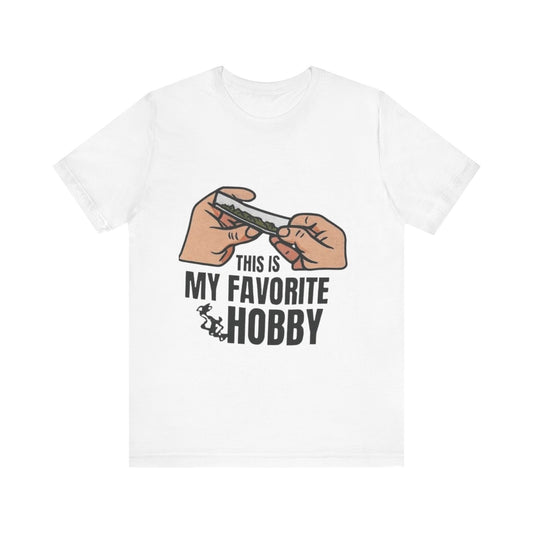 Hobby Enthusiast Tee - Perfect Gift for Creators, Casual Wear, Fun Gift for Friends, DIY Lover Shirt, Everyday Comfort