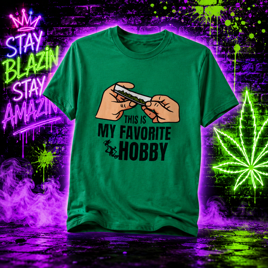 Hobby Enthusiast Tee - Perfect Gift for Creators, Casual Wear, Fun Gift for Friends, DIY Lover Shirt, Everyday Comfort