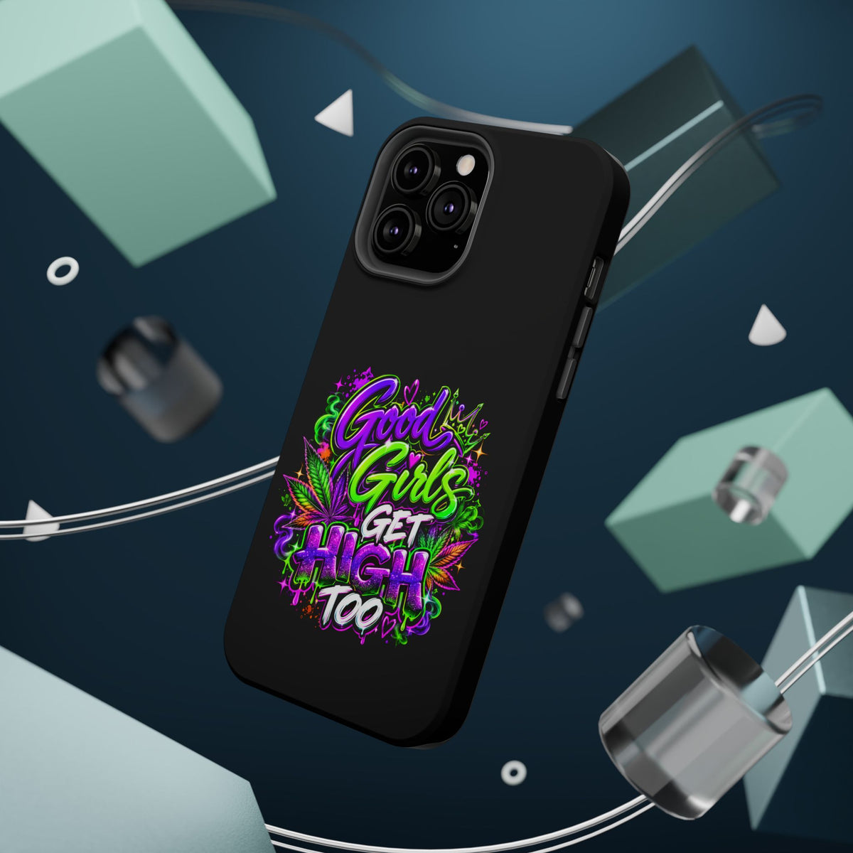Good Girls Get High Too Magnetic Phone Case Printify