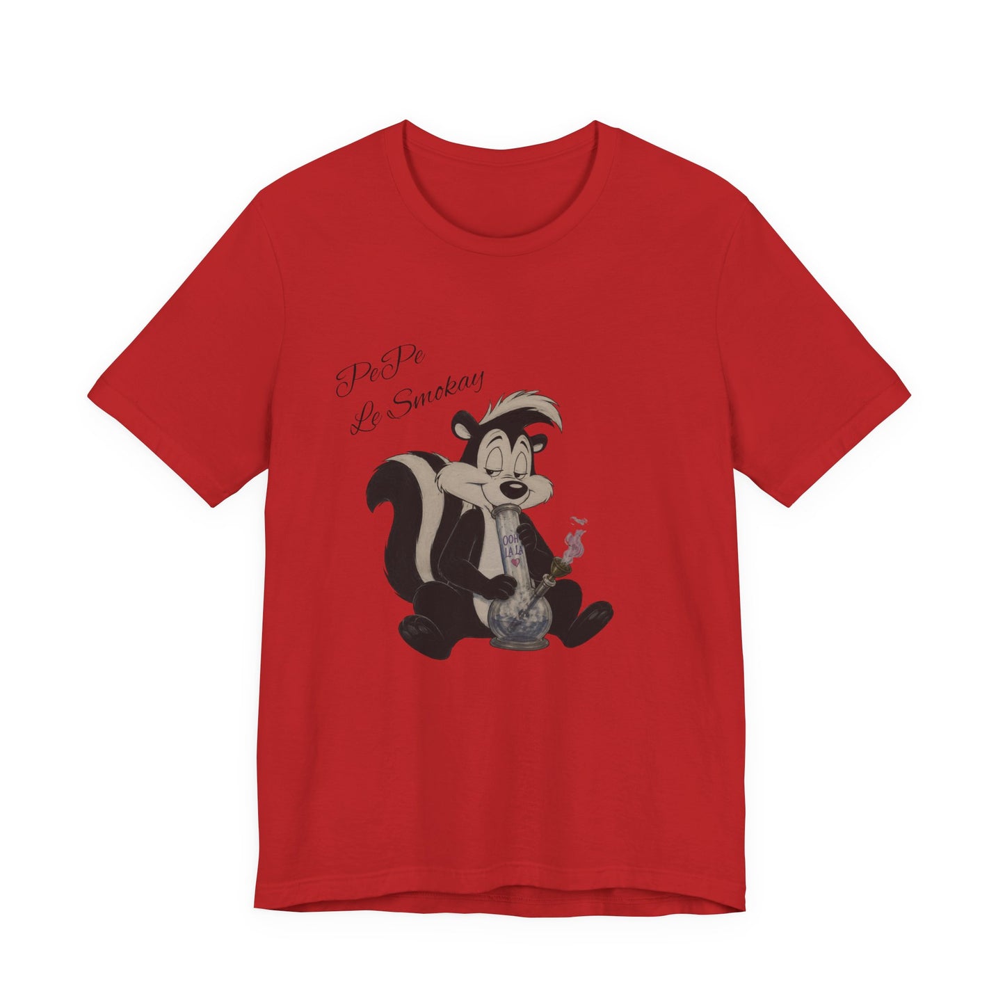 Pepe Le Pew “OOH LA LA” Smoke Session | Funny Stoner Cartoon Tee
