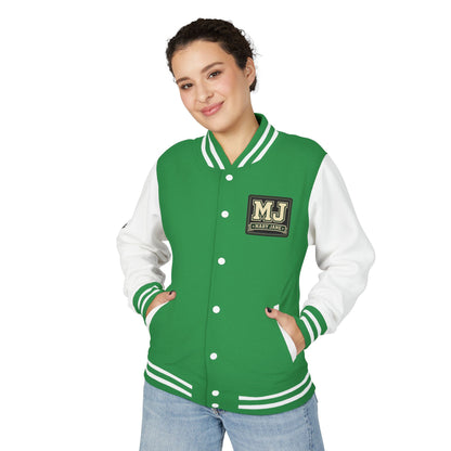 Rooted MJ Varsity Jacket